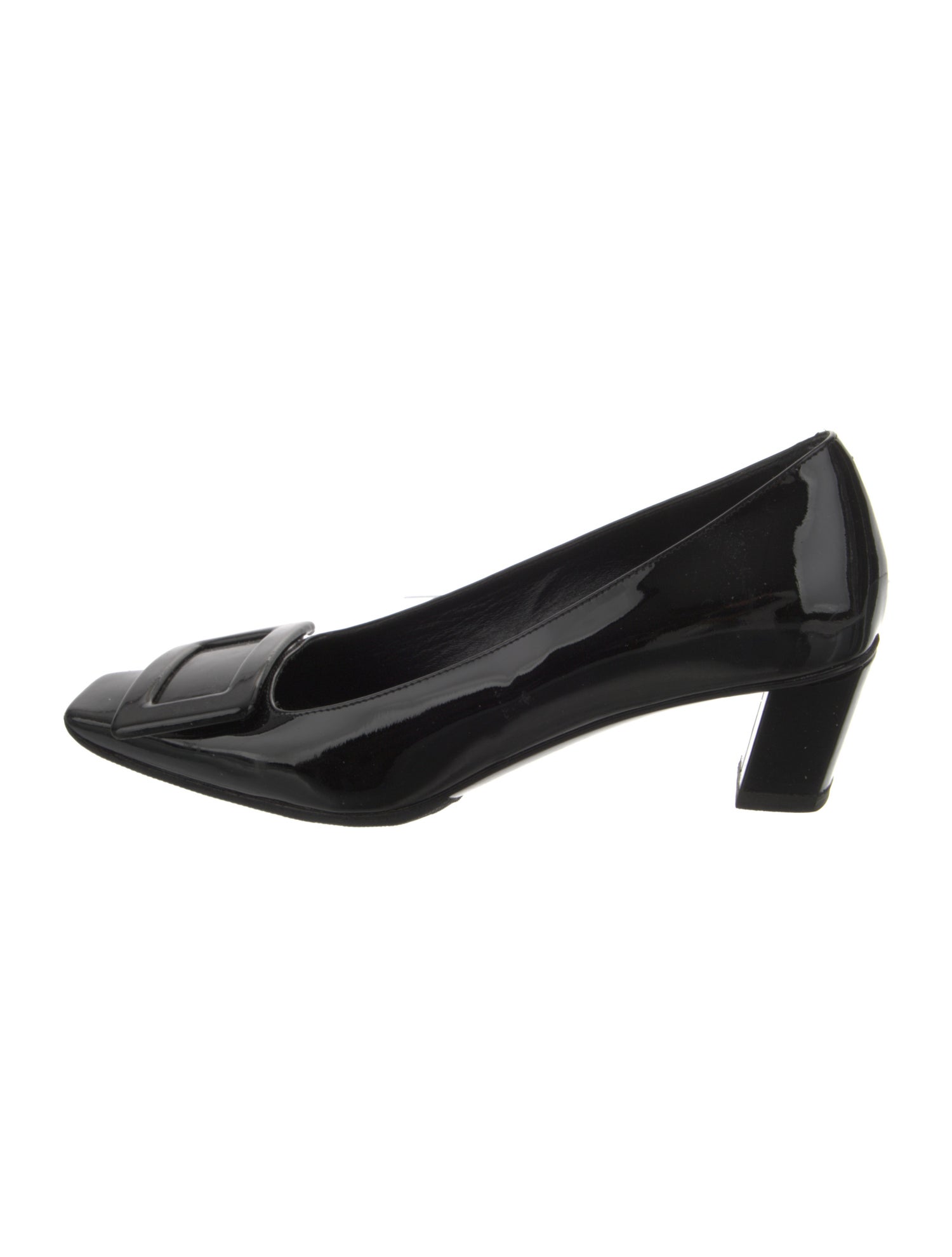 Roger Vivier Patent Leather Pumps