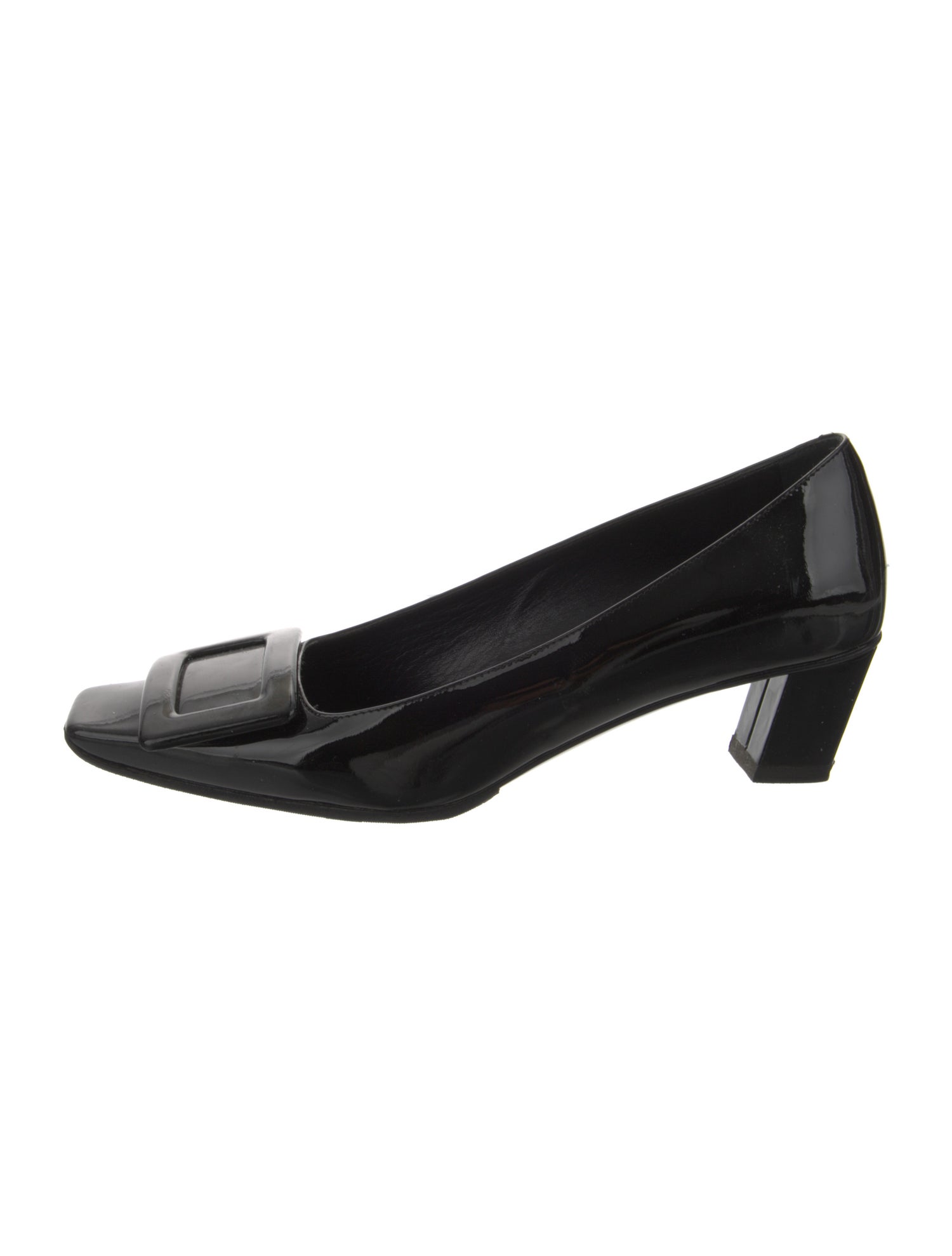 Roger Vivier Patent Leather Pumps