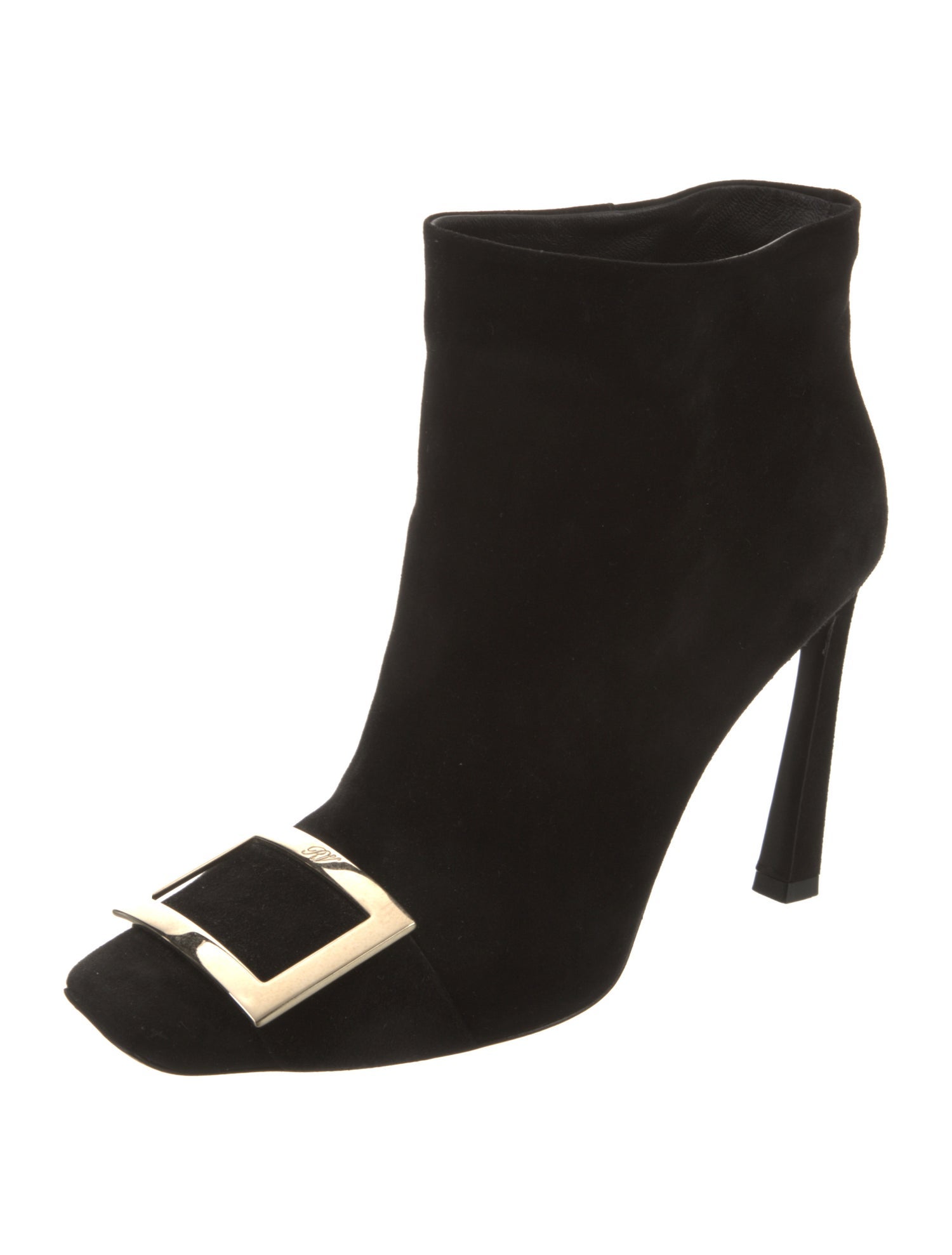 Roger Vivier Suede Boots