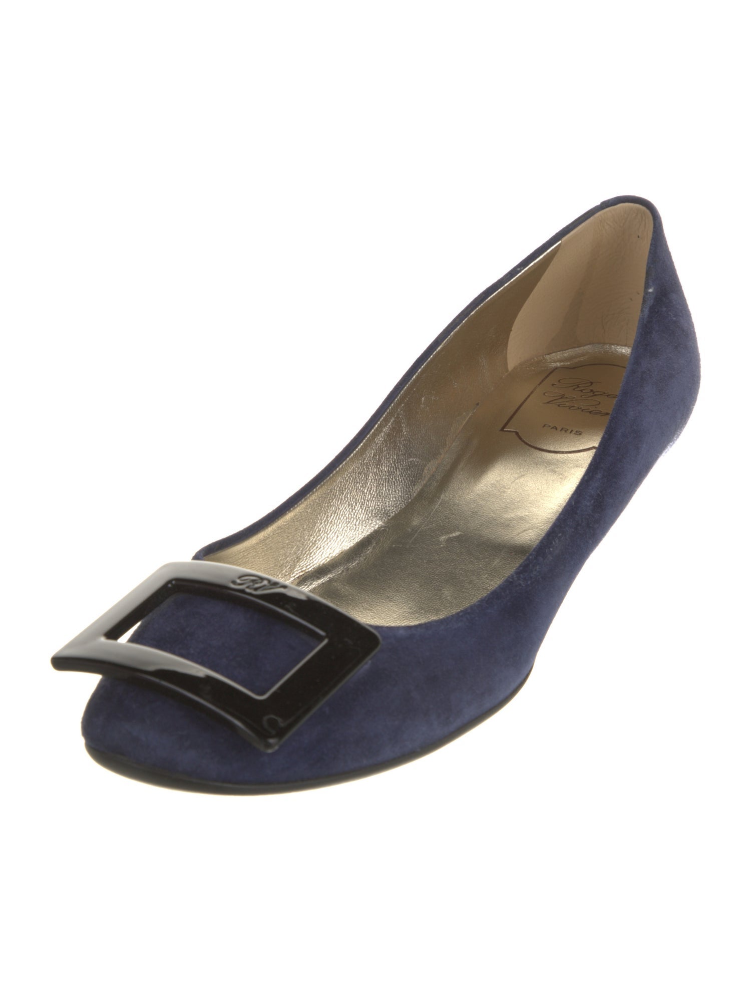 Roger Vivier Suede Pumps