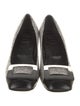 Roger Vivier Colorblock Pattern Pumps