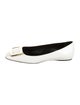 Roger Vivier Patent Leather Flats