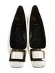 Roger Vivier Patent Leather Flats