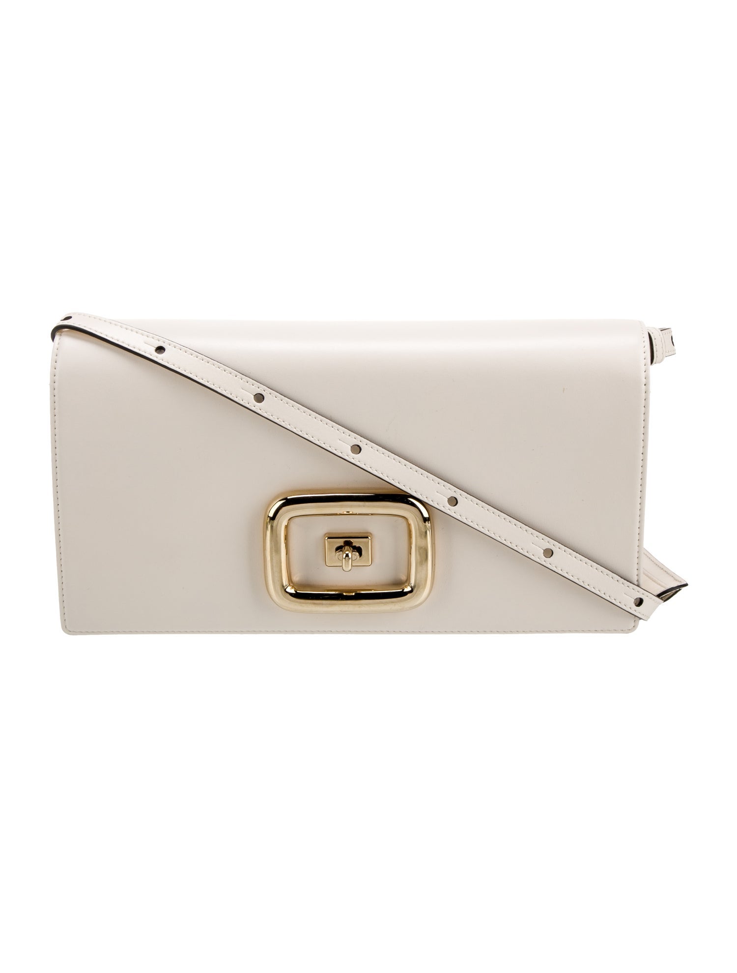 Roger Vivier Leather Crossbody Bag