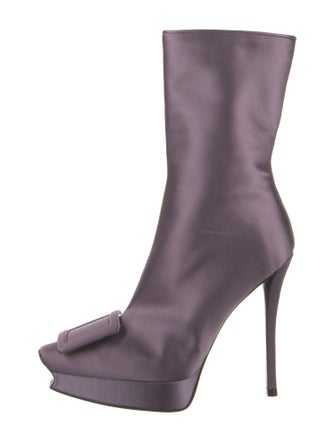 Roger Vivier Satin Boots