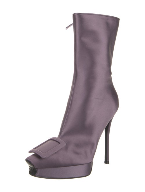 Roger Vivier Satin Boots