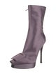 Roger Vivier Satin Boots