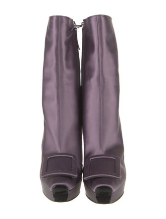 Roger Vivier Satin Boots