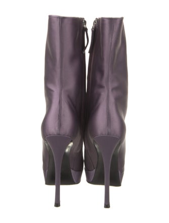 Roger Vivier Satin Boots