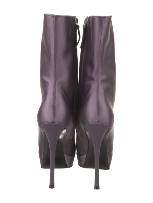 Roger Vivier Satin Boots