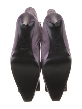 Roger Vivier Satin Boots