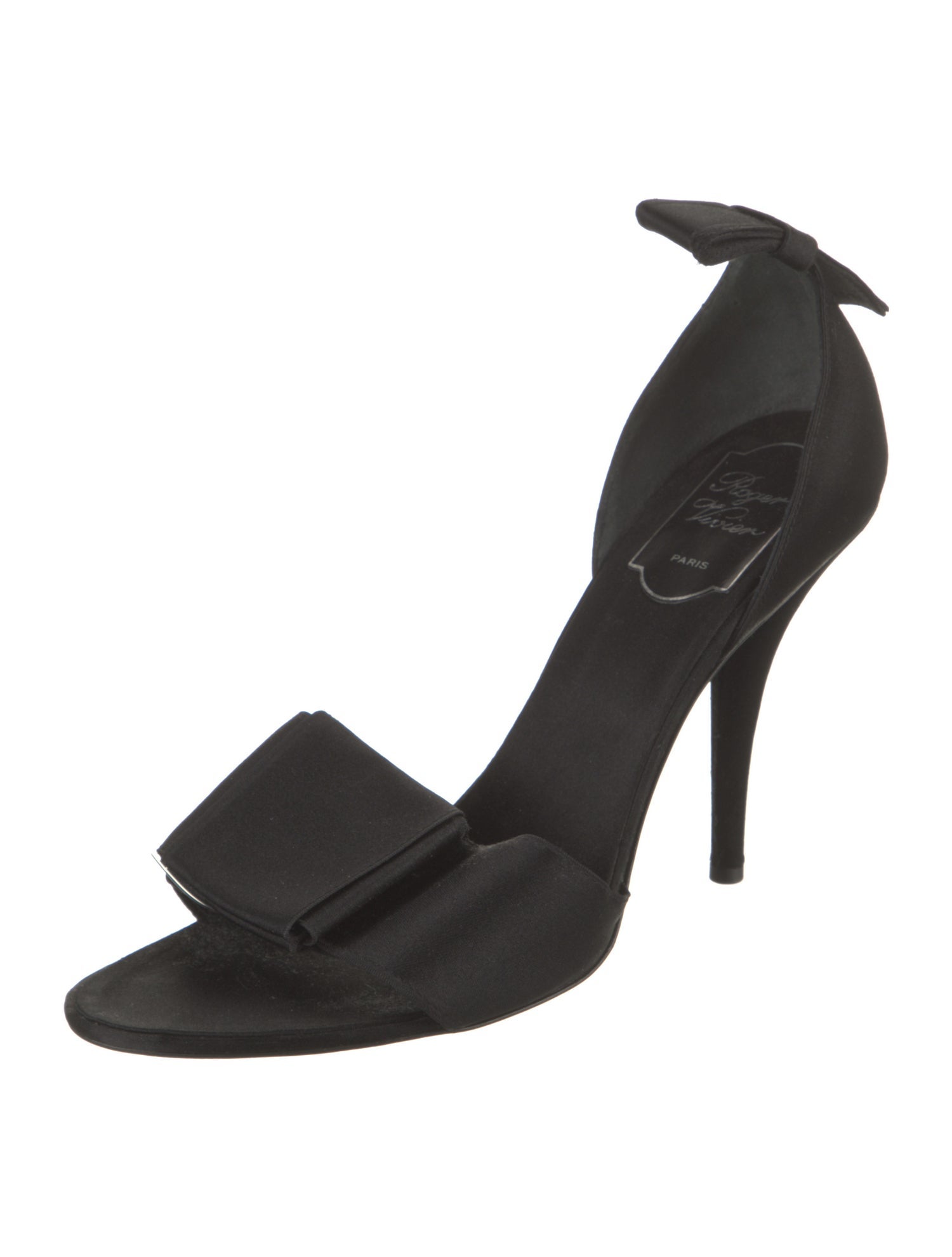 Roger Vivier Satin Sandals