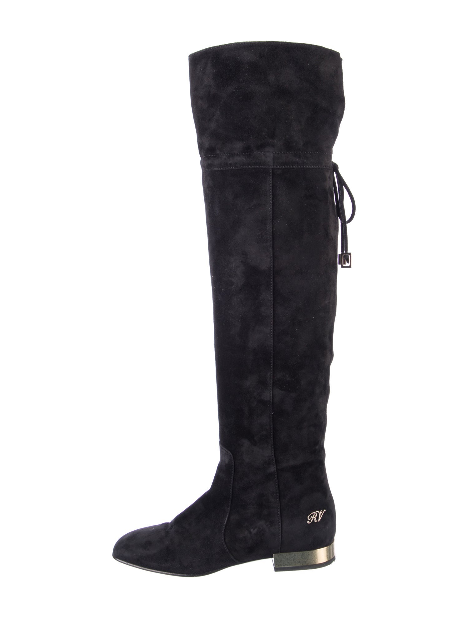 Roger Vivier Suede Boots