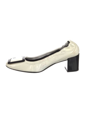 Roger Vivier Patent Leather Pumps