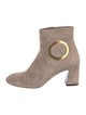 Roger Vivier Suede Boots