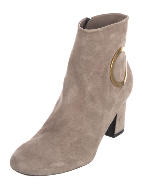 Roger Vivier Suede Boots
