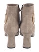 Roger Vivier Suede Boots