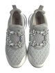 Roger Vivier Printed Crystal Embellishments Sneakers