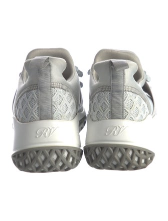 Roger Vivier Printed Crystal Embellishments Sneakers