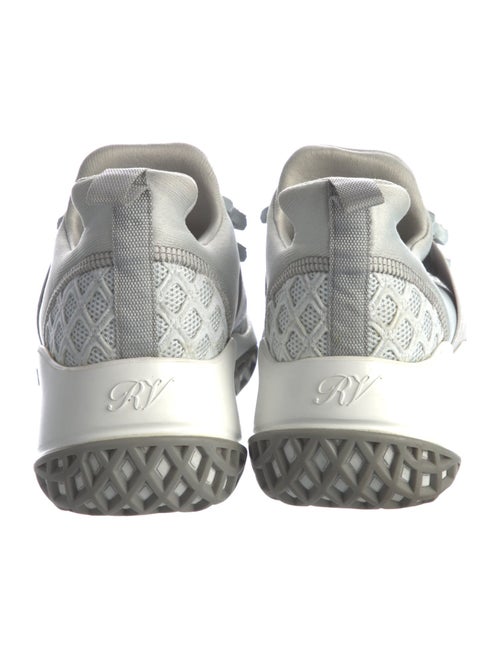 Roger Vivier Printed Crystal Embellishments Sneakers