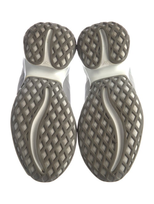 Roger Vivier Printed Crystal Embellishments Sneakers