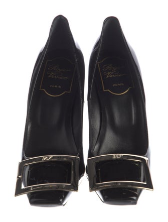 Roger Vivier Patent Leather Pumps