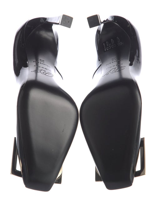 Roger Vivier Patent Leather Pumps