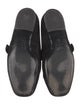 Roger Vivier Suede Crystal Embellishments Loafers