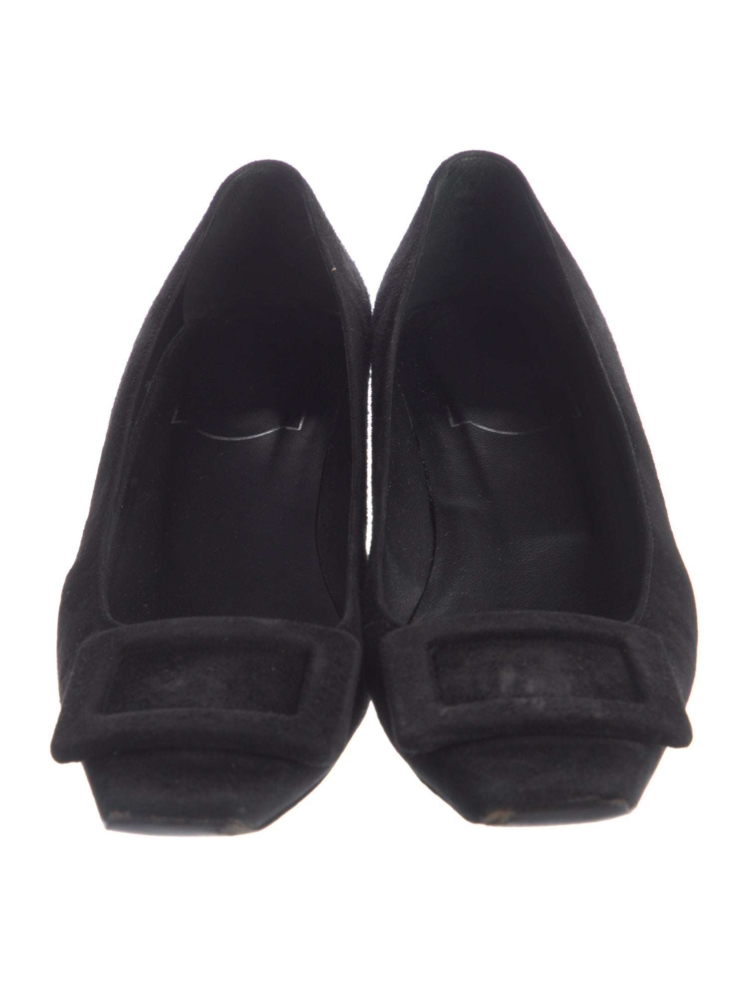 Roger Vivier Suede Pumps