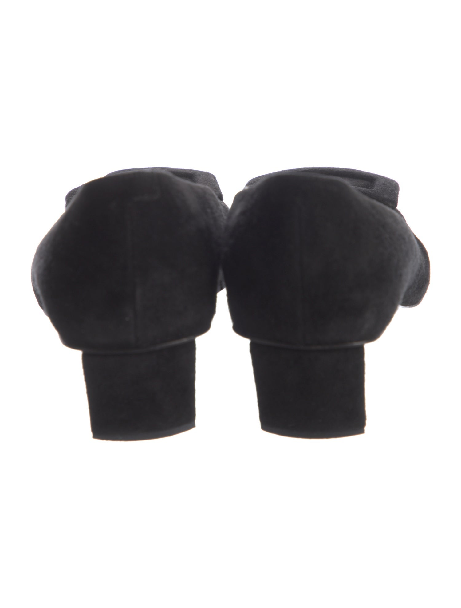 Roger Vivier Suede Pumps