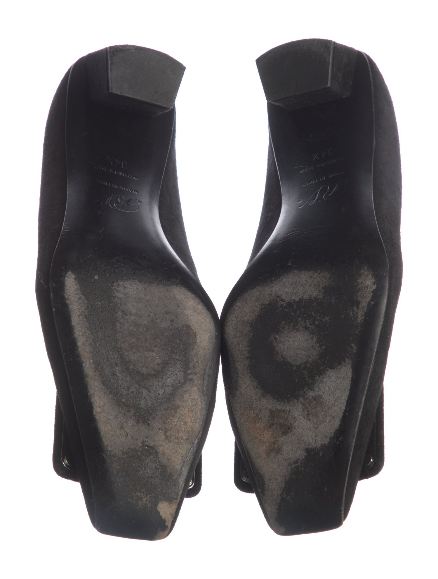 Roger Vivier Suede Pumps