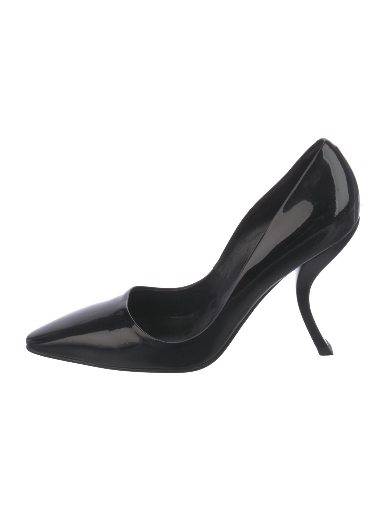 Roger Vivier Patent Leather Pumps