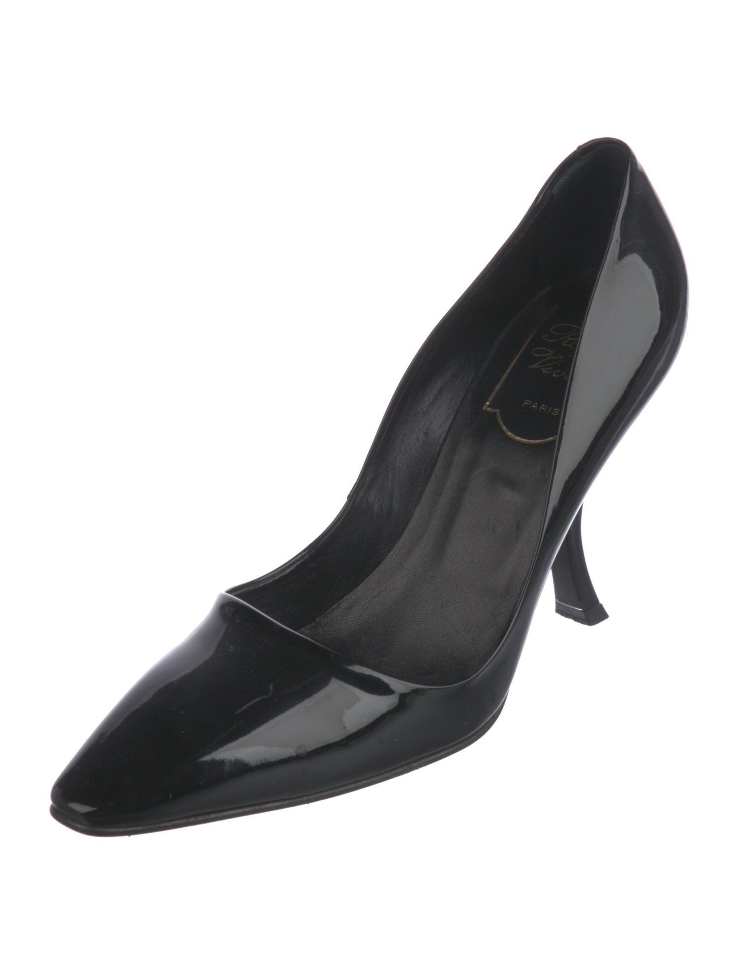 Roger Vivier Patent Leather Pumps