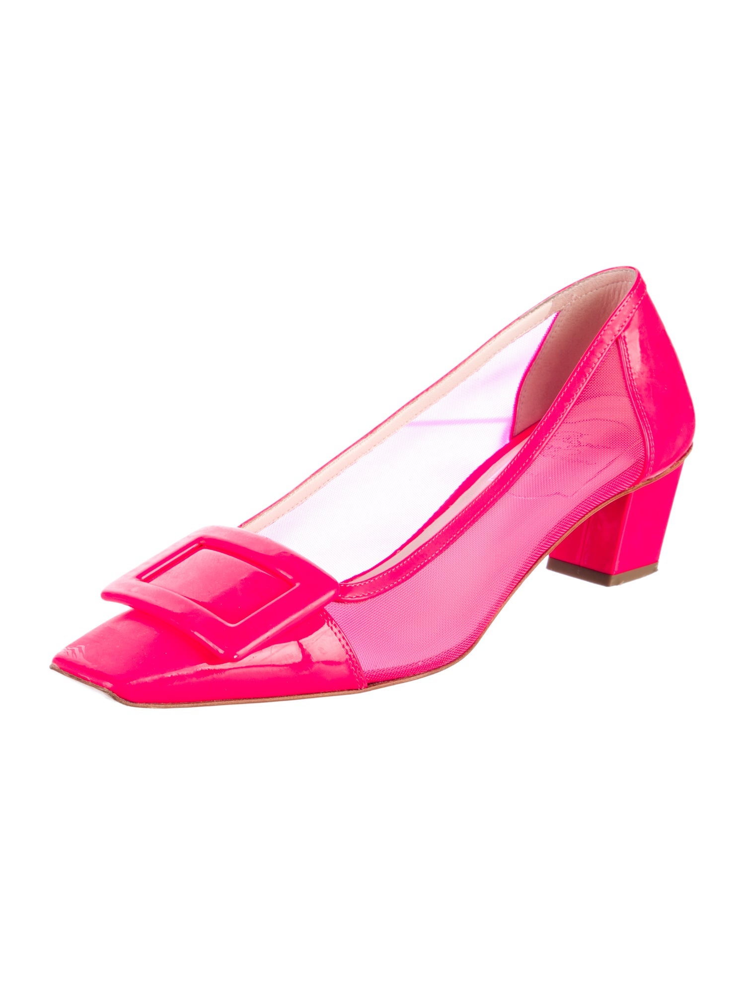 Roger Vivier Mesh Mesh Accents Pumps