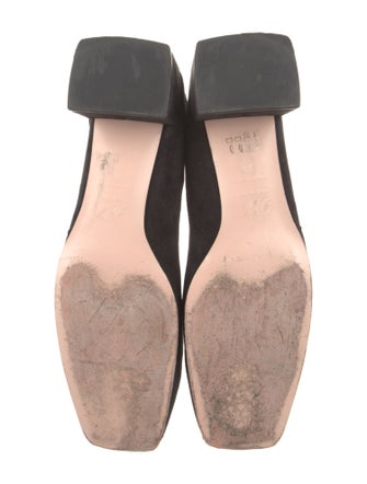 Roger Vivier Suede Pumps