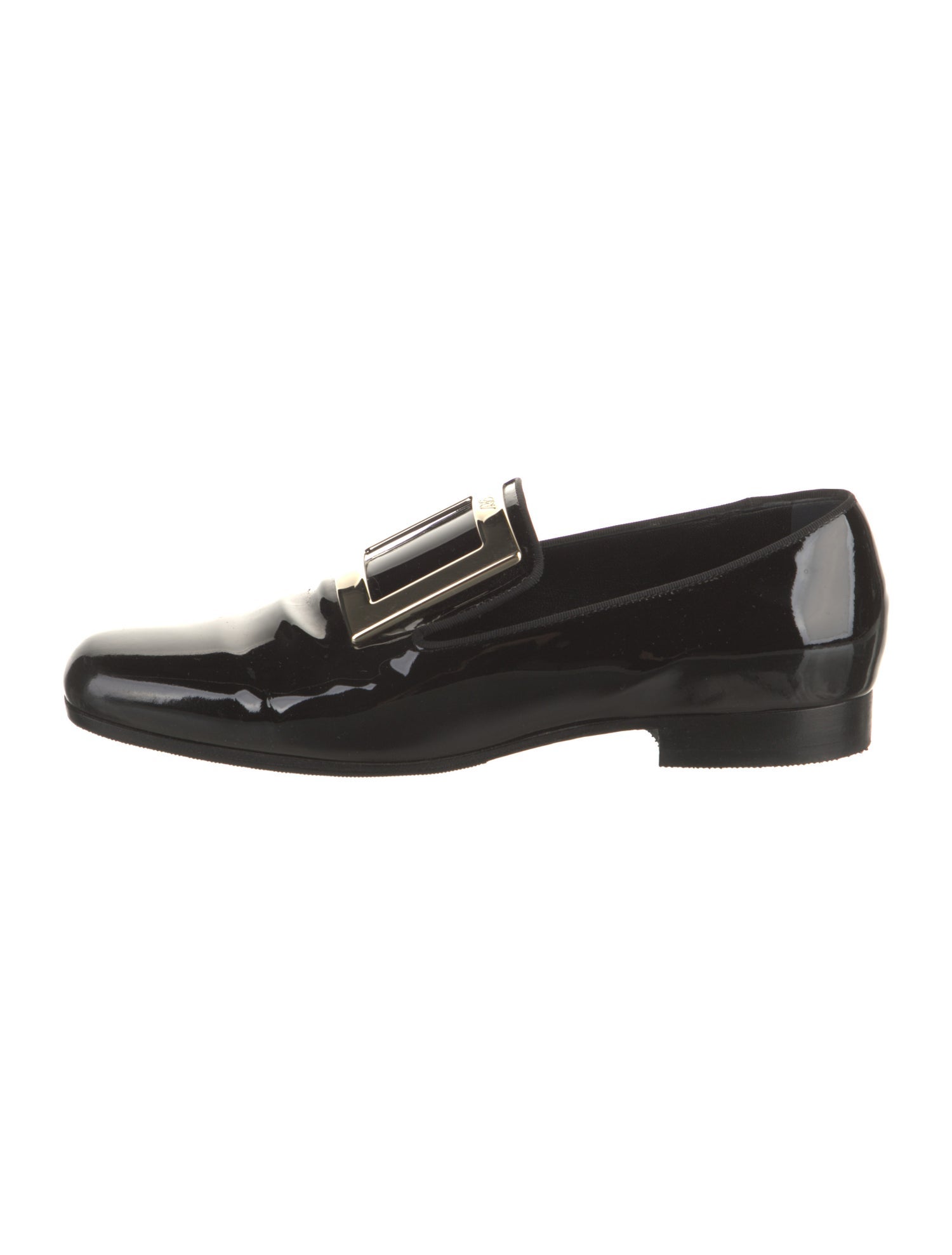 Roger Vivier Patent Leather Loafers