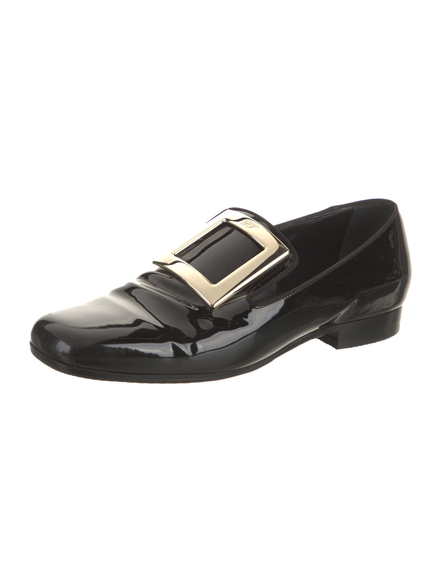 Roger Vivier Patent Leather Loafers