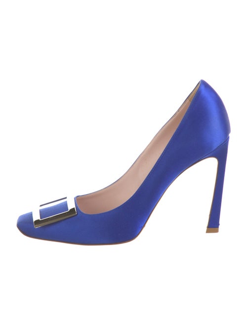 Roger Vivier Satin Pumps