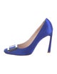 Roger Vivier Satin Pumps
