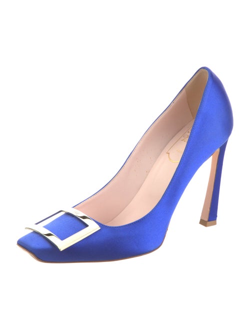 Roger Vivier Satin Pumps