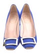 Roger Vivier Satin Pumps