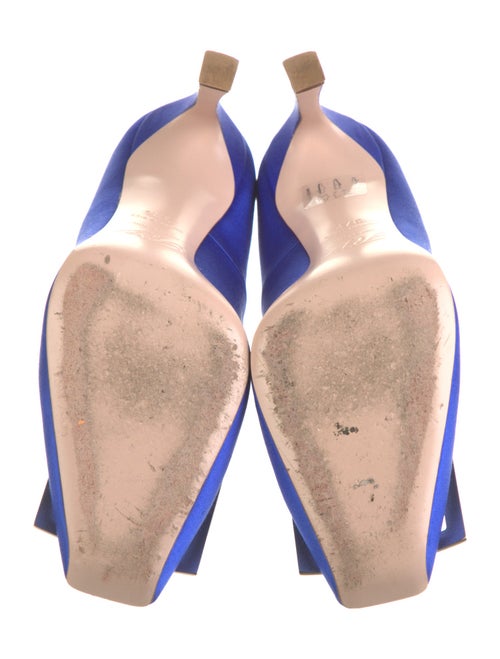 Roger Vivier Satin Pumps