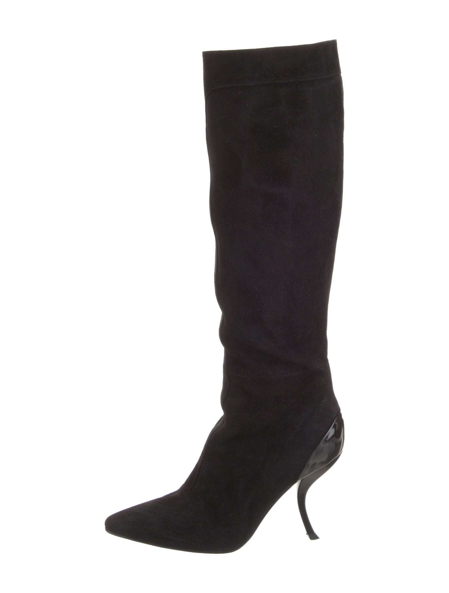 Roger Vivier Suede Boots