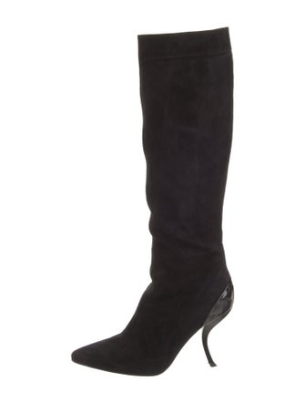 Roger Vivier Suede Boots