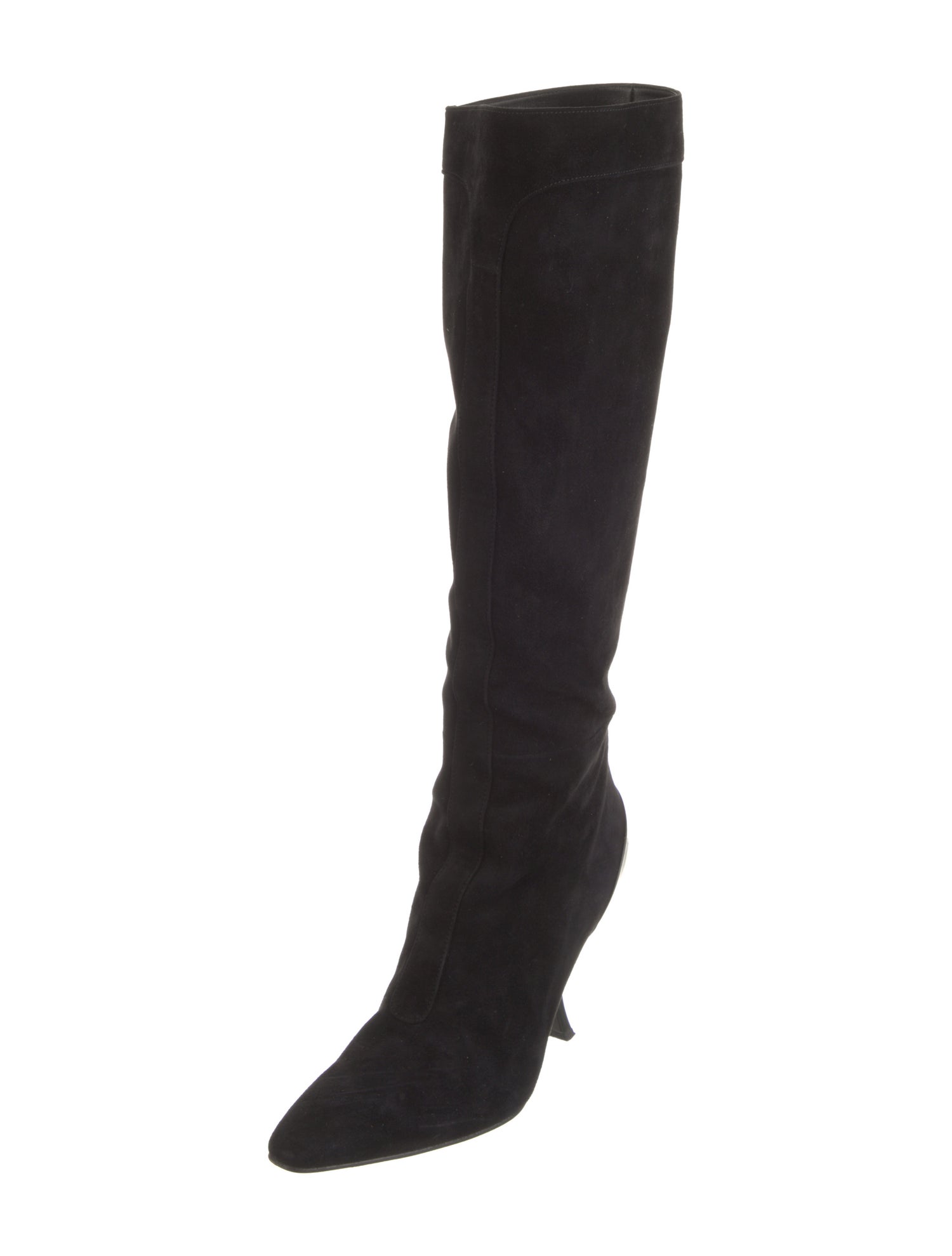 Roger Vivier Suede Boots