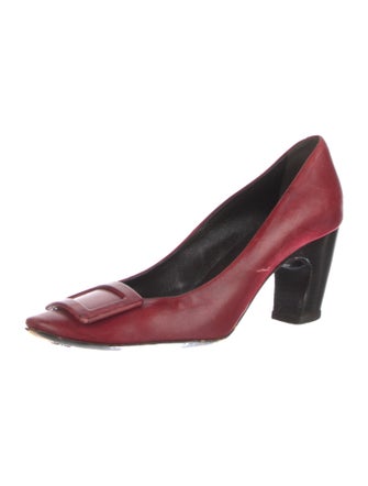 Roger Vivier Leather Pumps