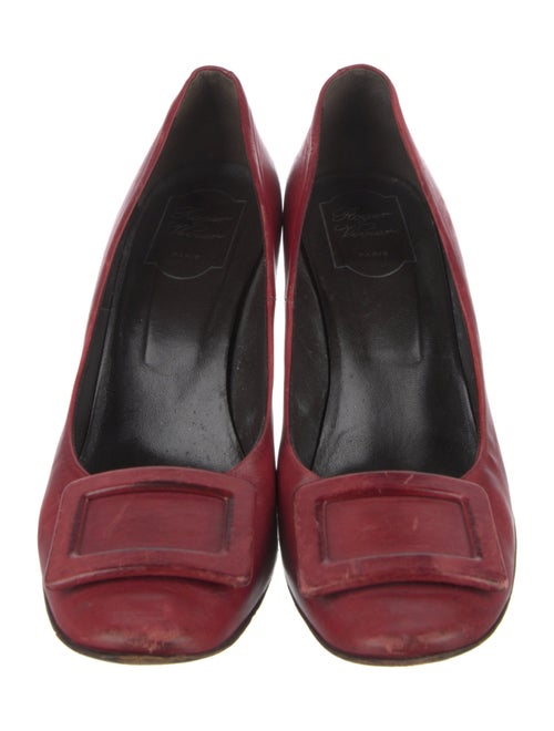 Roger Vivier Leather Pumps