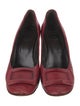 Roger Vivier Leather Pumps