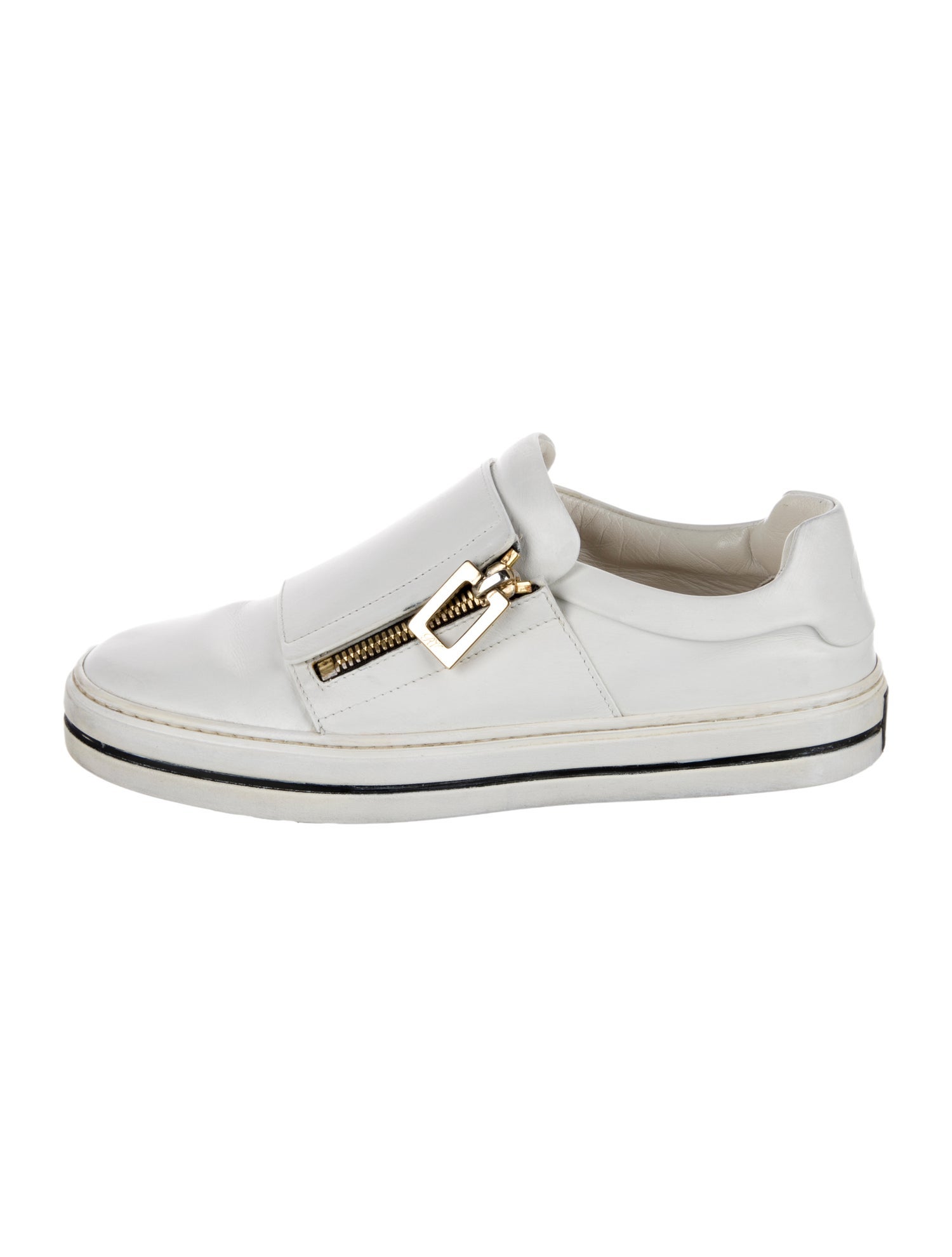 Roger Vivier Leather Sneakers