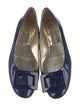 Roger Vivier Patent Leather Ballet Flats
